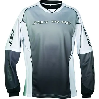 Míčový sport Fatpipe GK Pro 15 brankářský dres černá-bílá