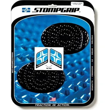 Polep vozidla Protiskluzové a ochranné polepy STOMPGRIP - UNIVERZÁLNÍ OVÁLY Barva: černá