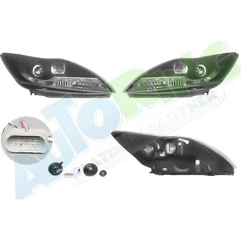 Přední světlomet Hlavní světlomet FORD Focus 2 (DAxx) 2008-2011 LP.0000.0570.34-57034 - DOPRAVA ZDARMA