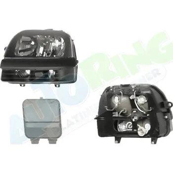 Přední světlomet Hlavní světlomet FIAT Doblo (119,233) 2001-2006 LA.0000.8486.91-51933 - DOPRAVA ZDARMA