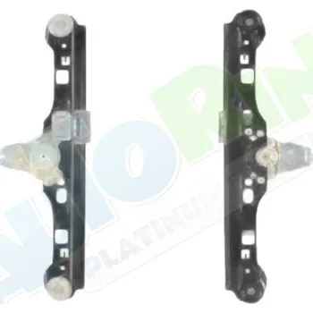 Stahovačka okna Mechanismus stahování oken elektrické bez motorku MERCEDES C Class (W203) 04.00-02.07 LA.0000.8589.82-84775 - DOPRAVA ZDARMA