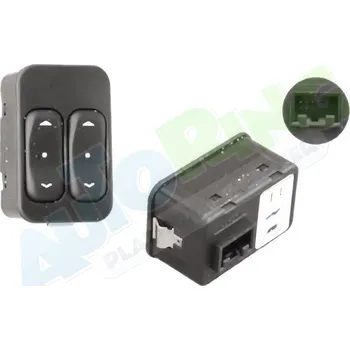 Stahovačka okna Regulátor stahování okna OPEL Astra G 1998-09.09 LA.0000.8644.43-83864 - DOPRAVA ZDARMA