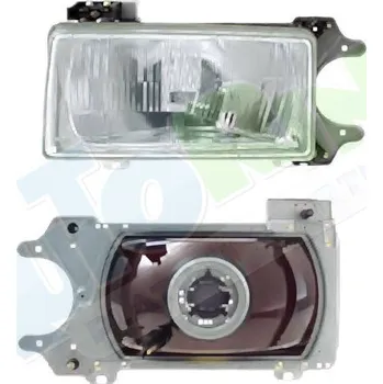 Přední světlomet Hlavní světlomet AUDI 80 (B2) 09.78-10.86 LA.0000.8419.55-51548 - DOPRAVA ZDARMA