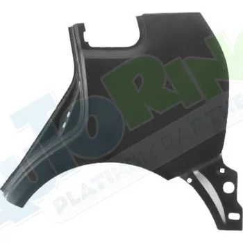 Blatník karosérie Zadní blatník VOLKSWAGEN Polo (9N) 09.01-03.05 LA.0000.8737.61-35513 - DOPRAVA ZDARMA