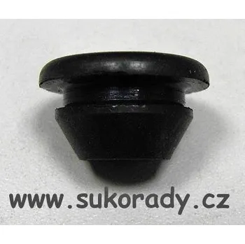Gumová zátka 15/2,5-3 mm (záslepka 15 mm, 113595800)