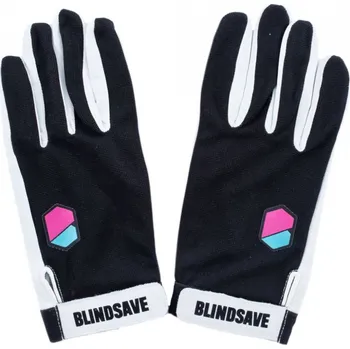 Fotbal Blindsave brankářské rukavice Black