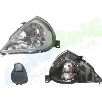 Přední světlomet Hlavní světlomet FORD Ka (RBxx) 1996-10.08 LP.0000.1425.56-142556 - DOPRAVA ZDARMA
