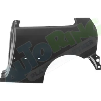 Blatník karosérie Zadní blatník VOLKSWAGEN Polo (9N3) 03.05-07.09 LA.0000.8737.59-35120 - DOPRAVA ZDARMA