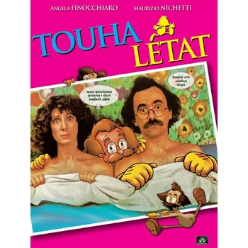 DVD film Touha létat DVD