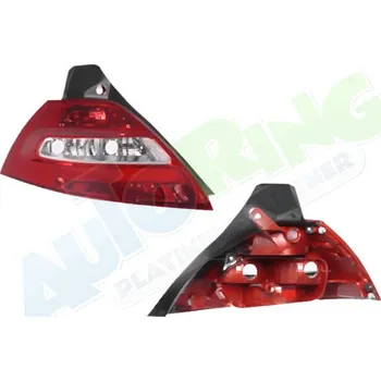 Zadní světlomet Zadní světlo RENAULT Megane 2 (M) 2006-09.08 LA.0000.8668.24-6080 - DOPRAVA ZDARMA