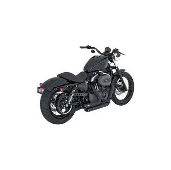 Výfuk pro motocykl SKLADEM Výfuk VANCE AND HINES SHORTSHOTS na Sportster 2004- AKCE! (černé provedení)