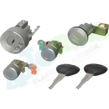 Autodoplněk Sada zámku MITSUBISHI Lancer Sedan (CK) 08.97-02.01 LP.0000.0868.37-86837 - DOPRAVA ZDARMA