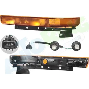 Směrový světlomet Přední blinkr MITSUBISHI Canter 1993-2005 LA.0000.8605.21-1648 - DOPRAVA ZDARMA