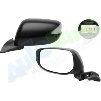 Auto zrcátko Zrcátko vnější HONDA Jazz (GE) 2008-2011 LP.0000.0206.98-20698 - DOPRAVA ZDARMA