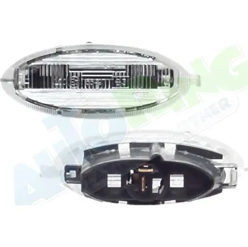 Autodíl Osvětlení SPZ / RZ OPEL Astra G 1998-09.09 LA.0000.8642.08-2912 - DOPRAVA ZDARMA