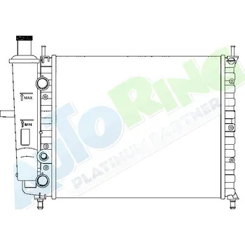 Chladič motoru Chladič vody FIAT Bravo i Brava (182) 1995-2002 LP.0000.1628.20-162820 - DOPRAVA ZDARMA