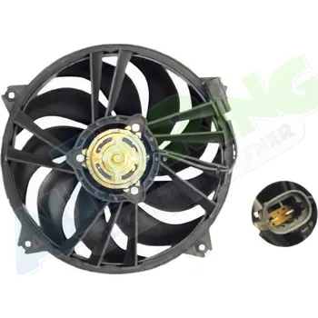 Ventilátor topení a klimatizace Ventilátor s krytem / úchytem - sahara FIAT Ulysse (179AX) 09.02-2013 LP.0000.2519.47-253409 - DOPRAVA ZDARMA