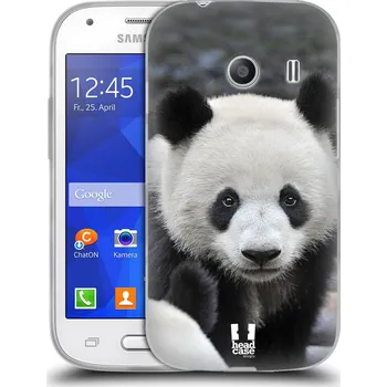 Pouzdro na mobilní telefon HEAD CASE silikonový obal na mobil Samsung Galaxy Ace Style (G310) vzor Divočina, Divoký život a zvířata foto MEDVĚD PANDA (Pouzdro gelové HEAD CASE na mobil Samsung Galaxy Ace Style (G310) vzor Divočina, Divoký život a zvířata foto MEDVĚD PANDA)