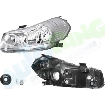 Přední světlomet Hlavní světlomet FIAT Sedici (FY,GY) od 2006 LA.0000.8488.94-56817 - DOPRAVA ZDARMA