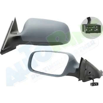 Auto zrcátko Zrcátko vnější AUDI A3 (8L) 2000-05.03 LA.0000.8407.68-20870 - DOPRAVA ZDARMA