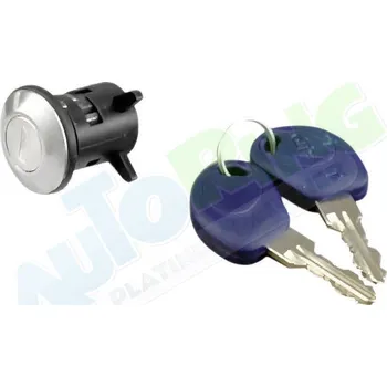 Autozámek Vložka zámku dveří FIAT Seicento (187) 1998-2011 LP.0000.0858.09-85809 - DOPRAVA ZDARMA