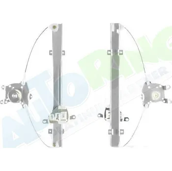 Stahovačka okna Mechanismus stahování oken elektrické bez motorku NISSAN Primera (P10) 1990-08.97 LA.0000.8615.90-85223 - DOPRAVA ZDARMA