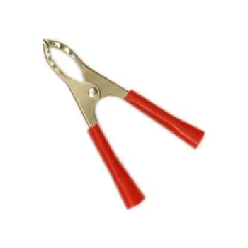Bateriové kleště Kleště bateriové 30A červená 57mm (Krokosvorka)