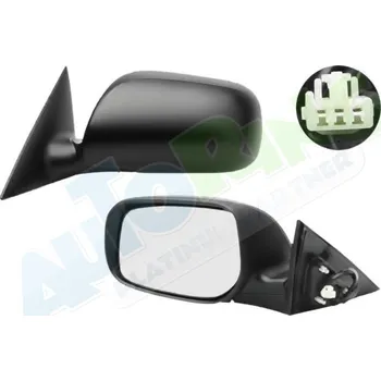 Auto zrcátko Zrcátko vnější TOYOTA Camry (XV40) 08.06-08.11 LP.0000.0211.18-21118 - DOPRAVA ZDARMA