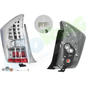Zadní světlomet Zadní světlo TOYOTA Prius (XW30) od 04.2009 LA.0000.8721.54-7804 - DOPRAVA ZDARMA