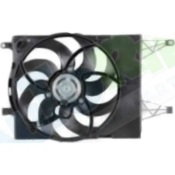 Ventilátor topení a klimatizace Ventilátor s krytem / úchytem - sahara FIAT Linea (323) 2007-2014 LP.0000.2546.00-254600 - DOPRAVA ZDARMA