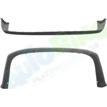 Nárazník Spoiler nárazníku zadního SKODA Octavia (1U2/1U5) limuzína i kombi 2001-2011 LA.0000.8696.10-41626 - DOPRAVA ZDARMA