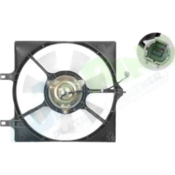 Ventilátor topení a klimatizace Ventilátor s krytem / úchytem - sahara NISSAN Primera (P11) 06.96-08.99 LP.0000.2542.24-254224 - DOPRAVA ZDARMA