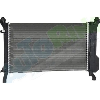 Chladič motoru Chladič vody MERCEDES B Class (W245) 04.05-07.11 LP.0000.1800.30-180042 - DOPRAVA ZDARMA