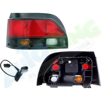 Zadní světlomet Zadní světlo RENAULT Clio 1 (B57,C57) 1990-08.98 LA.0000.8675.97-3084 - DOPRAVA ZDARMA