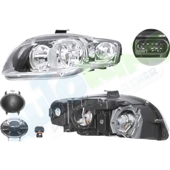 Přední světlomet Hlavní světlomet AUDI A4 (B7) 2005-2008 LA.0000.8410.74-56075 - DOPRAVA ZDARMA