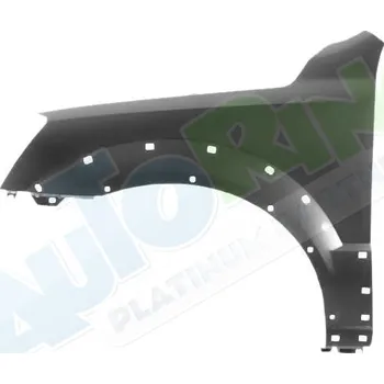 Blatník karosérie Přední blatník KIA Sorento (JC) 2006-04.09 LA.0000.8556.12-38803 - DOPRAVA ZDARMA