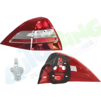 Zadní světlomet Zadní světlo RENAULT Megane 2 (M) 2006-09.08 LA.0000.8669.21-3325 - DOPRAVA ZDARMA