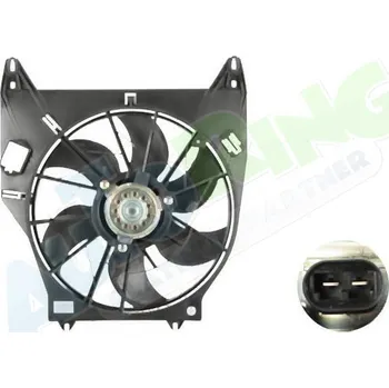 Ventilátor topení a klimatizace Ventilátor s krytem / úchytem - sahara RENAULT Kangoo (KC,FC) 2003-2008 LP.0000.2521.92-252192 - DOPRAVA ZDARMA