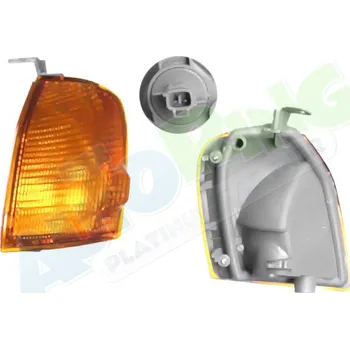 Směrový světlomet Přední blinkr TOYOTA Starlet (P9) 03.96-04.99 LA.0000.8723.73-1874 - DOPRAVA ZDARMA