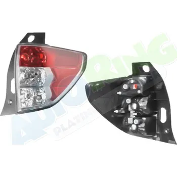 Zadní světlomet Zadní světlo SUBARU Forester (SH) 2008-04.13 LP.0000.1084.77-108477 - DOPRAVA ZDARMA