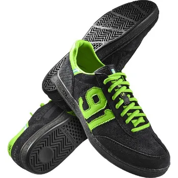 Pánská sportovní obuv Salming Ninetyone černá/zelená