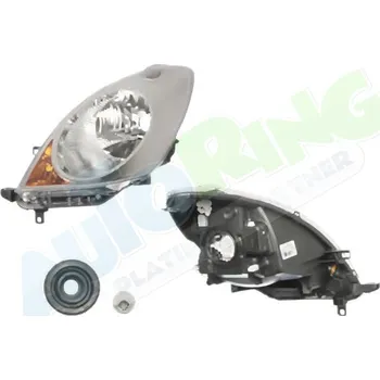 Přední světlomet Hlavní světlomet NISSAN Note (E11) 03.06-03.09 LA.0000.8613.00-56138 - DOPRAVA ZDARMA