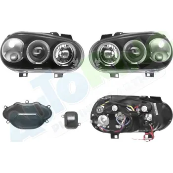 Přední světlomet Hlavní světlomet VOLKSWAGEN Golf 4 Cabrio (1EXO) 03.98-09.03 LA.0000.8729.56-53615 - DOPRAVA ZDARMA