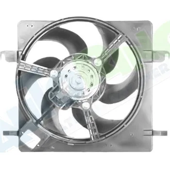 Ventilátor topení a klimatizace Ventilátor s krytem / úchytem - sahara FORD Ka (RBxx) 1996-10.08 LP.0000.2512.00-251200 - DOPRAVA ZDARMA