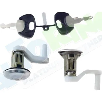 Autozámek Sada zámku PEUGEOT 305 (581) 1977-06.90 LA.0000.8654.61-86775 - DOPRAVA ZDARMA