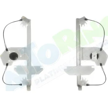 Stahovačka okna Mechanismus stahování oken elektrické bez motorku PEUGEOT 207 (Wxx) 04.2006-2014 LP.0000.0849.13-84913 - DOPRAVA ZDARMA