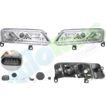Přední světlomet Hlavní světlomet AUDI A6 (C6) 06.04-2009 LP.0000.0579.00-57900 - DOPRAVA ZDARMA