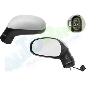 Auto zrcátko Zrcátko vnější SEAT Leon (1P1) 05.05-2013 LA.0000.8688.28-25794 - DOPRAVA ZDARMA