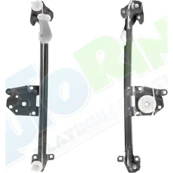 Stahovačka okna Mechanismus stahování oken elektrické bez motorku OPEL Astra G 1998-09.09 LA.0000.8632.44-84234 - DOPRAVA ZDARMA