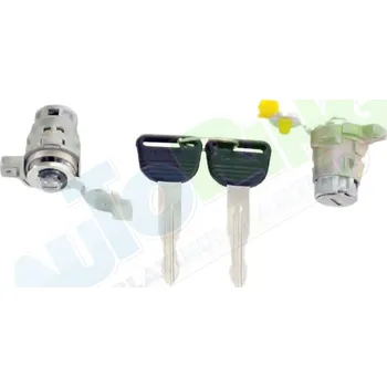 Autozámek Sada zámku HONDA Accord (CF,CG,CH,CL) 1999-2003 LA.0000.8539.10-86003 - DOPRAVA ZDARMA